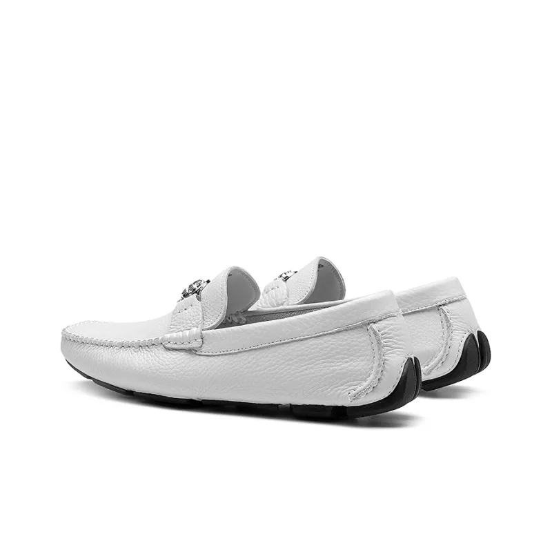 ROBERTA DI CAMERINO Loafers Men's White-3