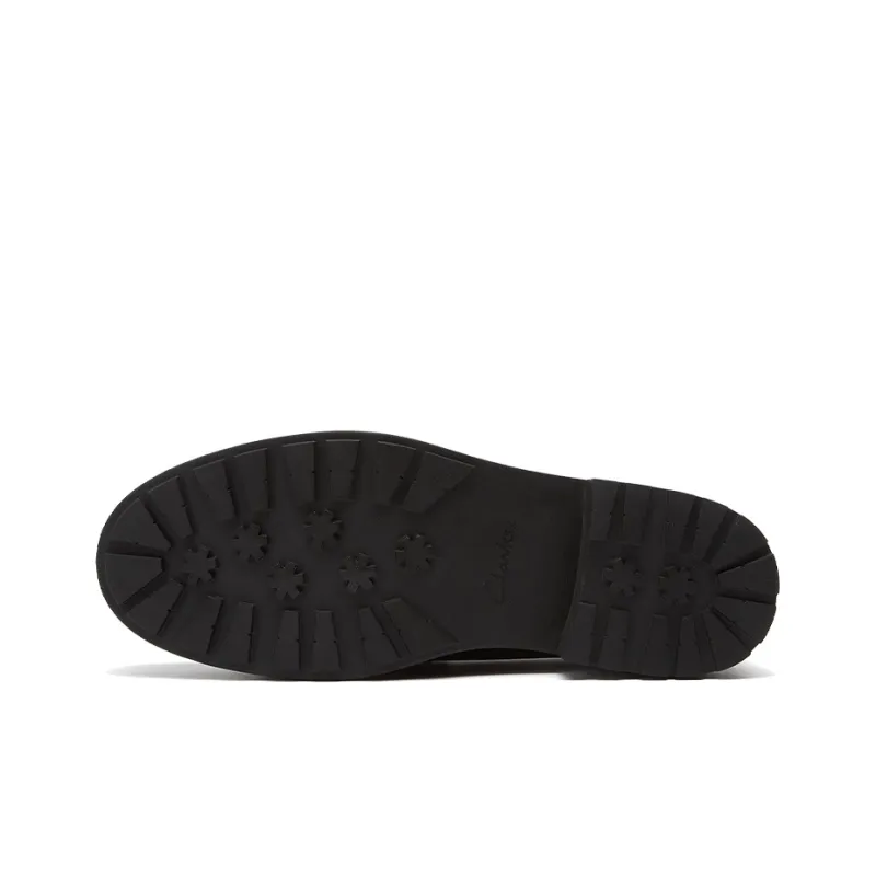 Clarks Loafers Women's Black-4