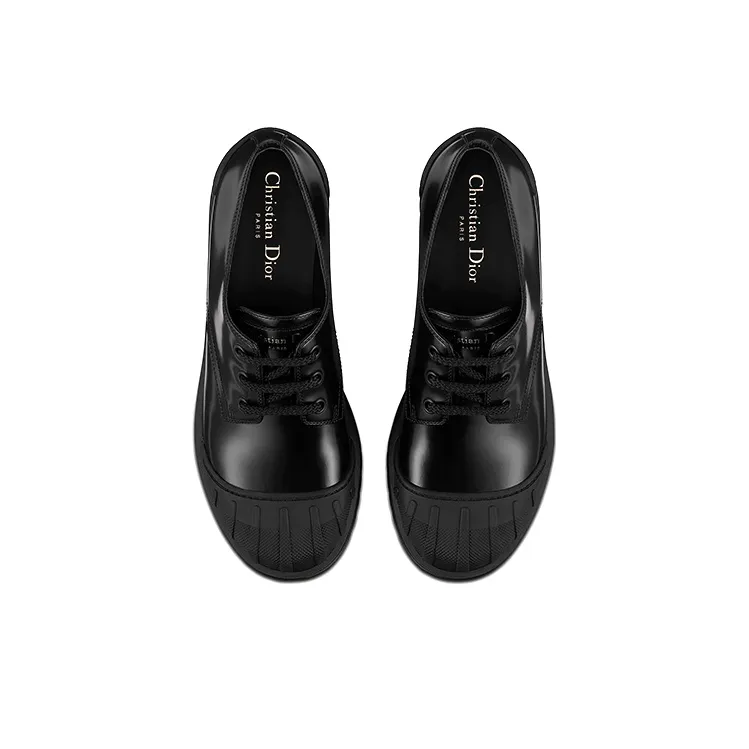 DIOR DiorIron Casual Single Shoes Women's Black-4