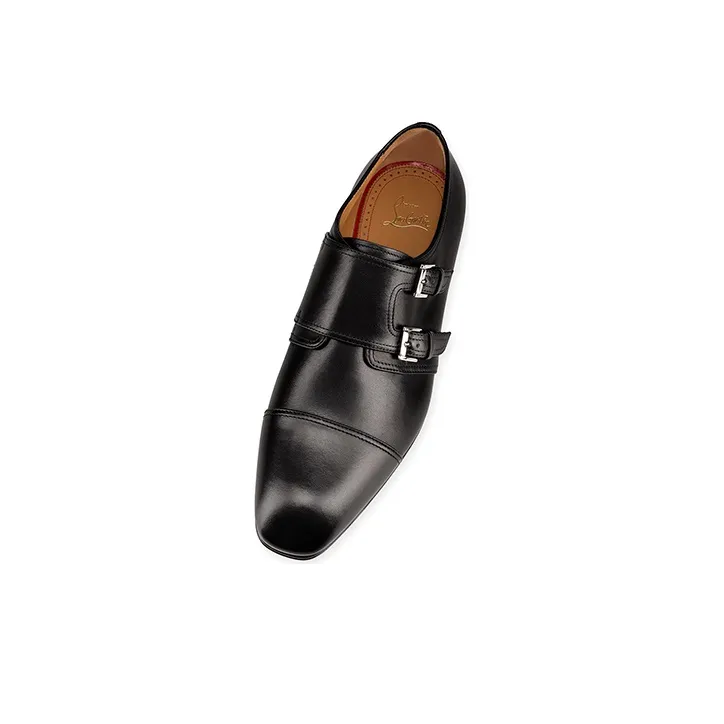 Christian Louboutin Classic Buckle Loafers-2