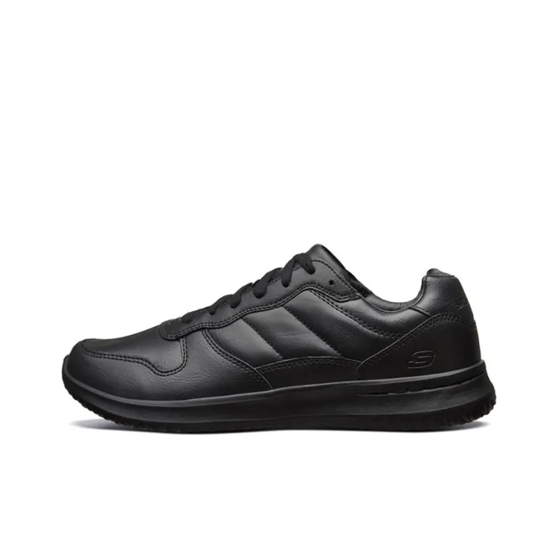Skechers Delson 1.0 Men's Casual Shoes Men's Black-0