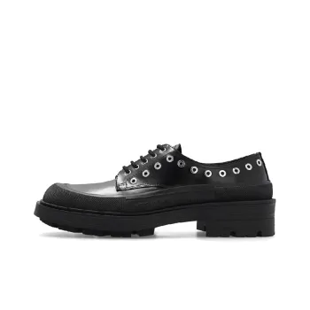 Alexander McQueen Studded Detailed Lace Up Shoes