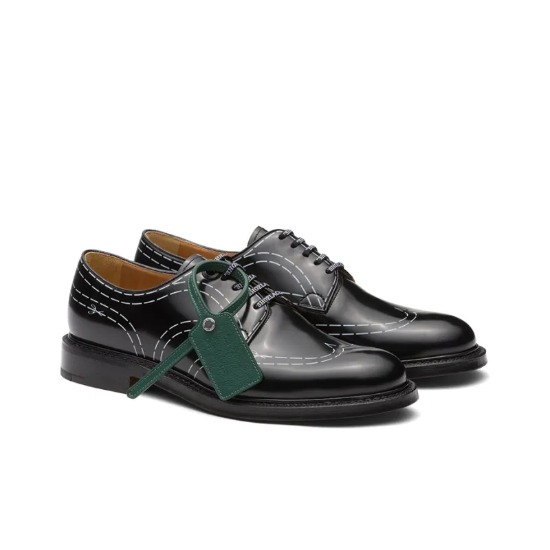 Off-White X CHURCH'S Shannon Derby Shoes-1
