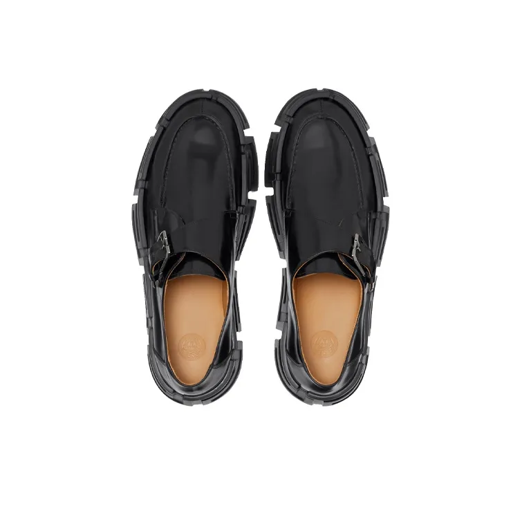 VERSACE Greca Labyrinth Men's Casual Shoes Men's Black-3