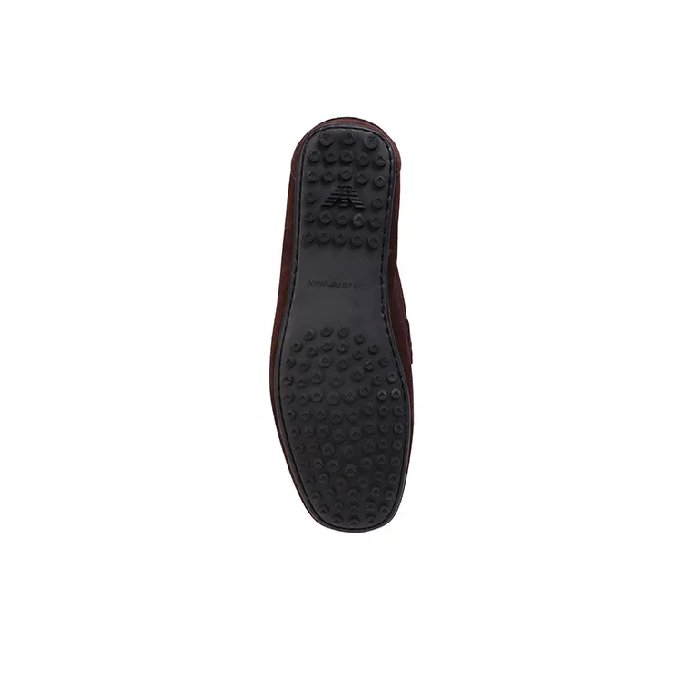 EMPORIO ARMANI Men's Casual Shoes Men's Burgundy-4