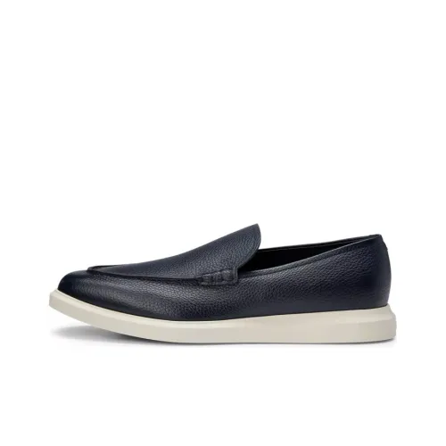 HUGO BOSS Men's Casual Shoes Men Low-Top Dark Blue