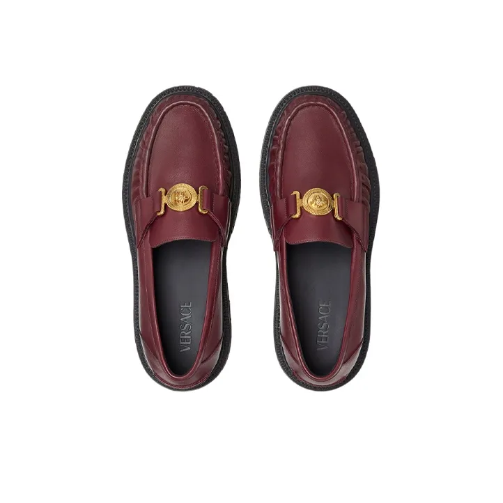 VERSACE MEDUSA BIGGIE Series Men's Casual Shoes Men's Red-3