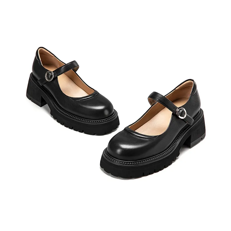 NINE WEST Mary Jane Shoes Women's Black-4