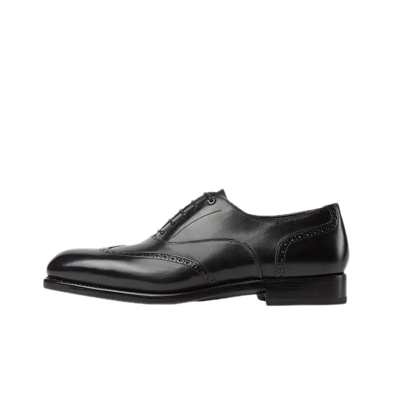 FERRAGAMO Casual Shoes Men's Black-0