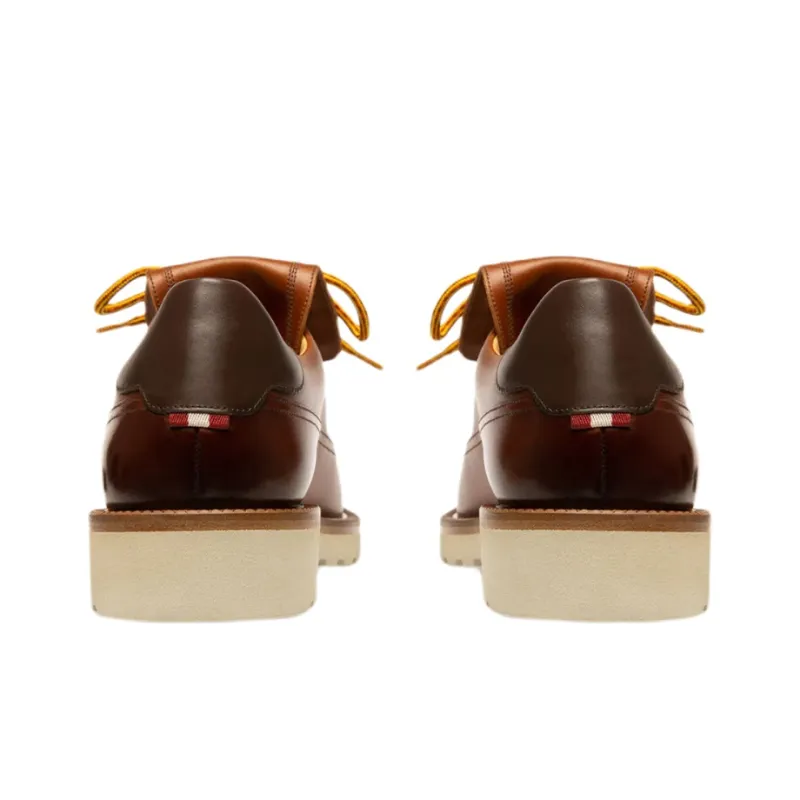 BALLY Norton Derby Shoes Men's Brown-3