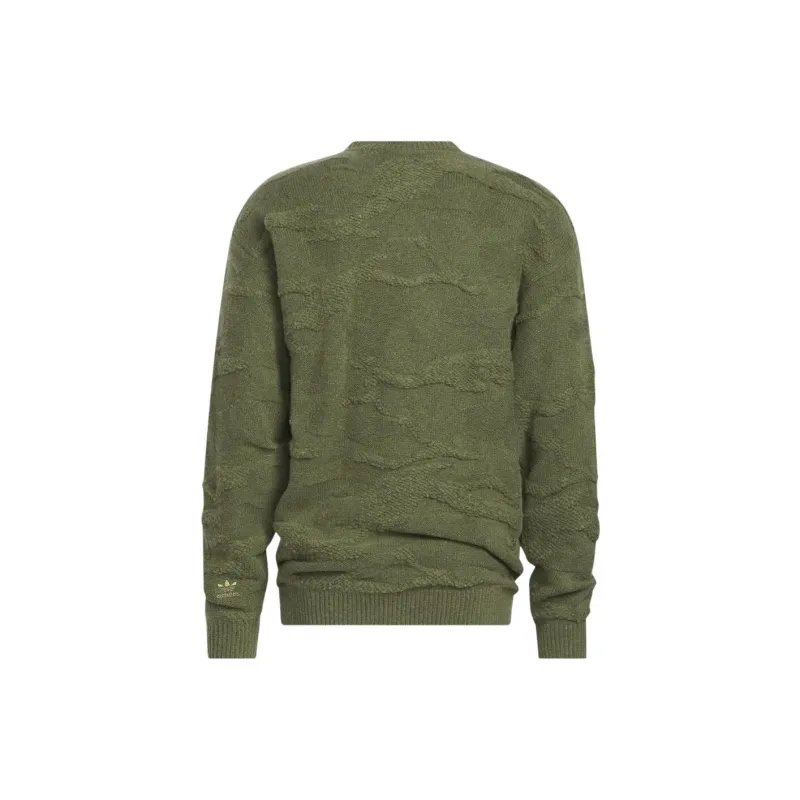 Adidas Ivy Park Knit Crewneck Sweatshirt All Gender-1