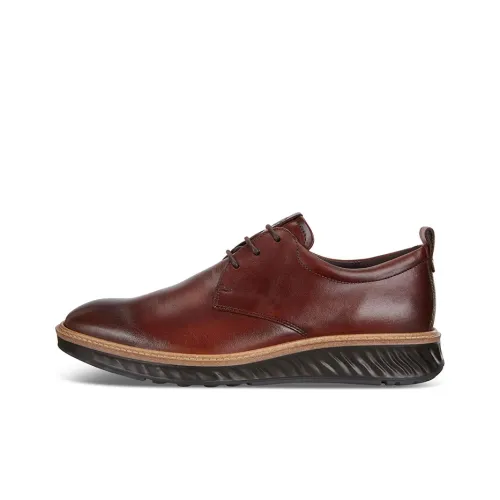 Ecco St.1 Hybrid Casual Shoes Men's Brown