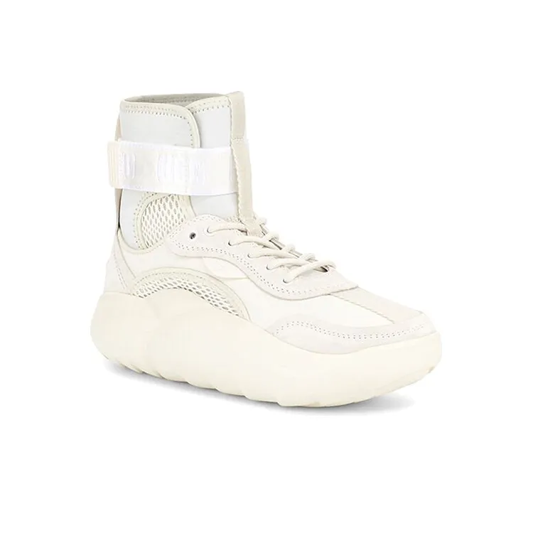 UGG La Cloud Hi White Women's-2