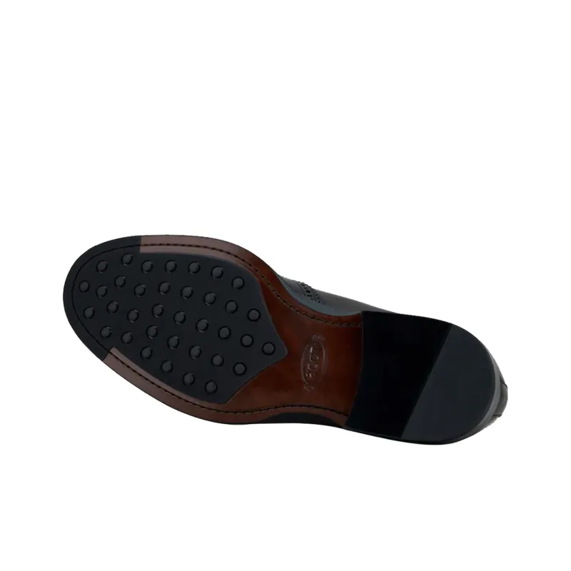TOD'S Lace-up Leather Brogues-4