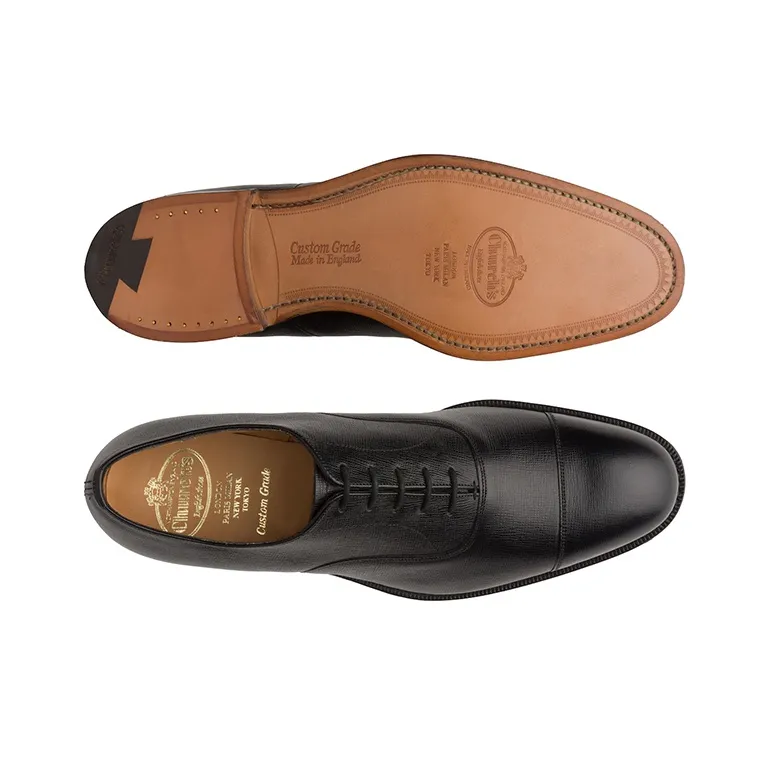 CHURCH'S Consul Men's Casual Shoes Men's Black-4