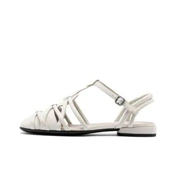 Ecco Annie Series Chunky Heel Fashion Sandal Women's Lime Gray