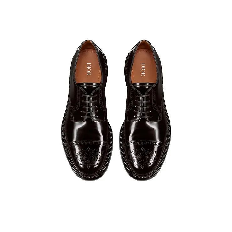 DIOR Evidence Dress Shoes Men's Black-3