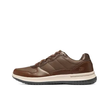 Skechers Delson 1.0 Men's Casual Shoes Men's Chocolate
