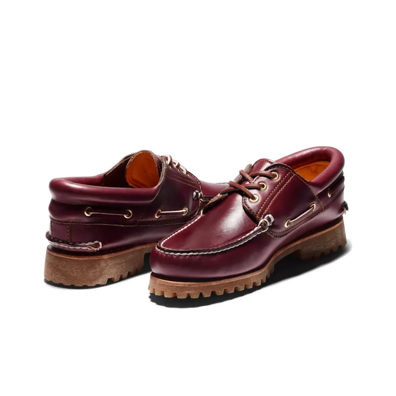 Timberland Men's Casual Shoes Men Low Top Red Brown-3
