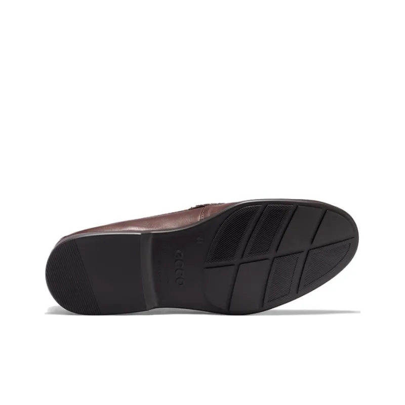 Ecco Pace Adaptation Lite Model Loafers Men's Terracotta-4