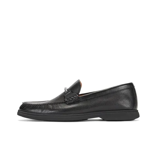 HUGO BOSS Men's Casual Shoes Men Low-Top Black