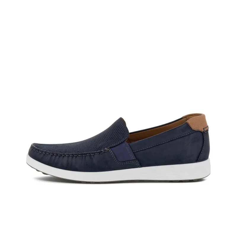 Ecco S Lite Moc Casual Shoes Men's Blue-0
