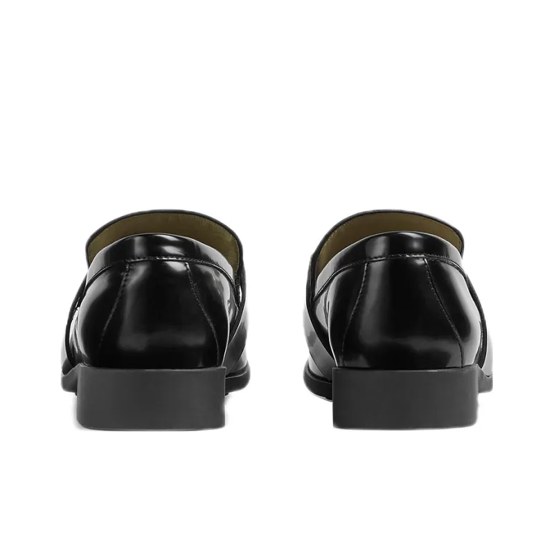 Bottega Veneta Square Toe Loafers Women's-4