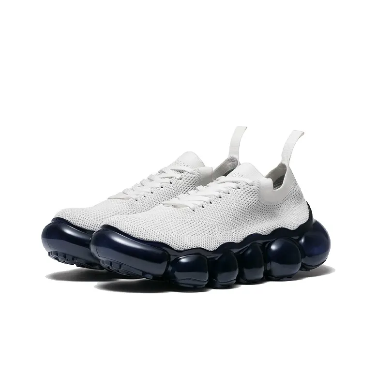 Grounds Jewelry Athletic Shoes Unisex White Black-1