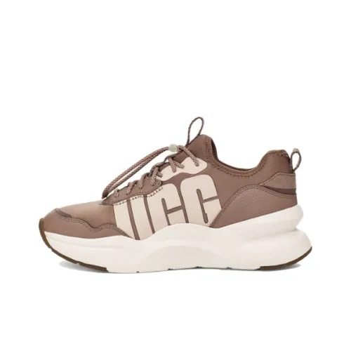 UGG Lifestyle Shoes Women's Low-Top Brown/White