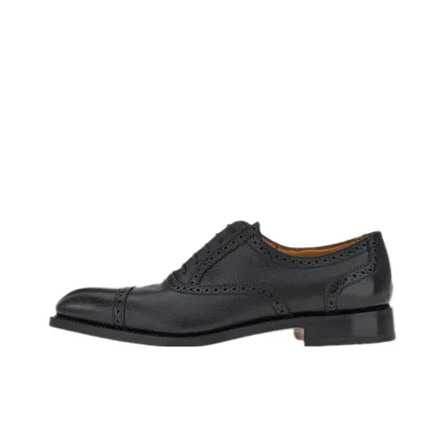 FERRAGAMO Lace-up Leather Brogues