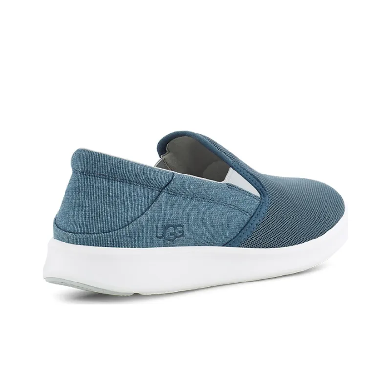 UGG Sheldon Casual Shoes Men's Sea Blue-3