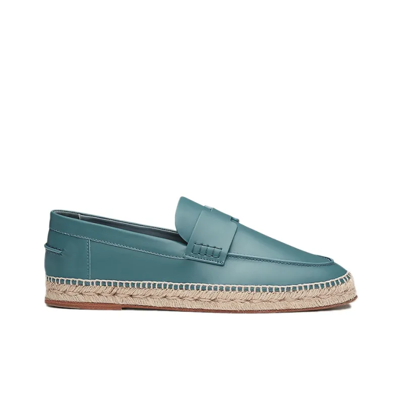 HERMES Trip Casual Shoes Men's Payne Blue-1