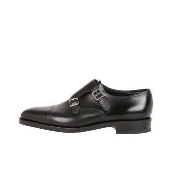 JOHN LOBB Men's Casual Shoes Loafers Men's Black