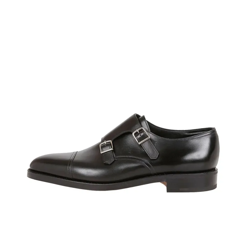JOHN LOBB Men's Casual Shoes Loafers Men's Black-0
