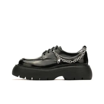 DAPHNE LAB Candy Series Loafers Women's Black