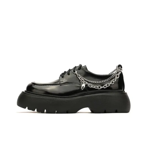 DAPHNE LAB Candy Series Loafers Women's Black