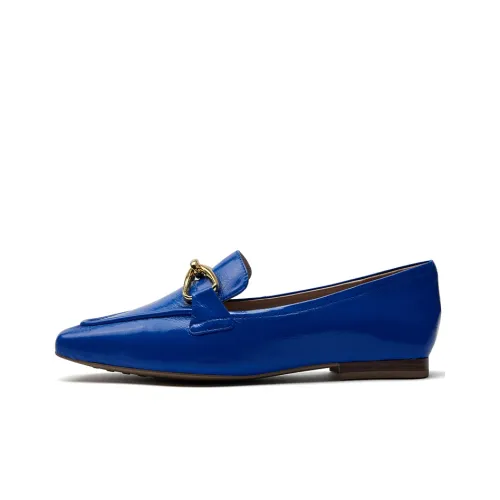 PACO GIL Mary Jane Shoes Women's Low-Top Blue