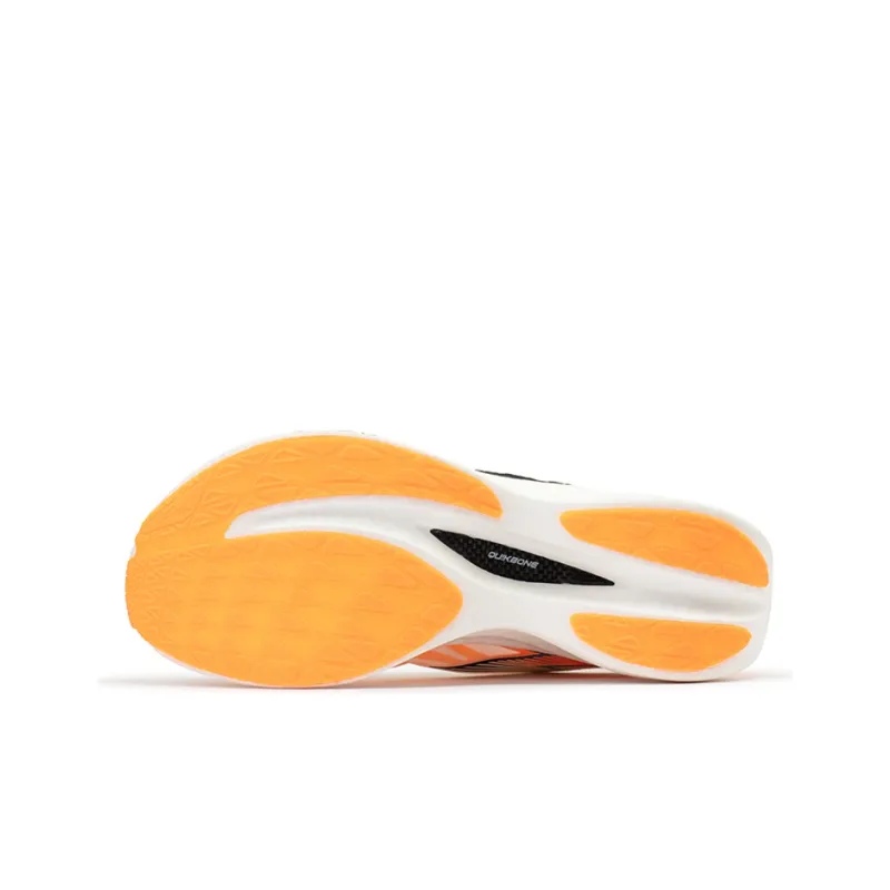 361° Feiran 2 Low Top Running Shoes Men's White Orange-4