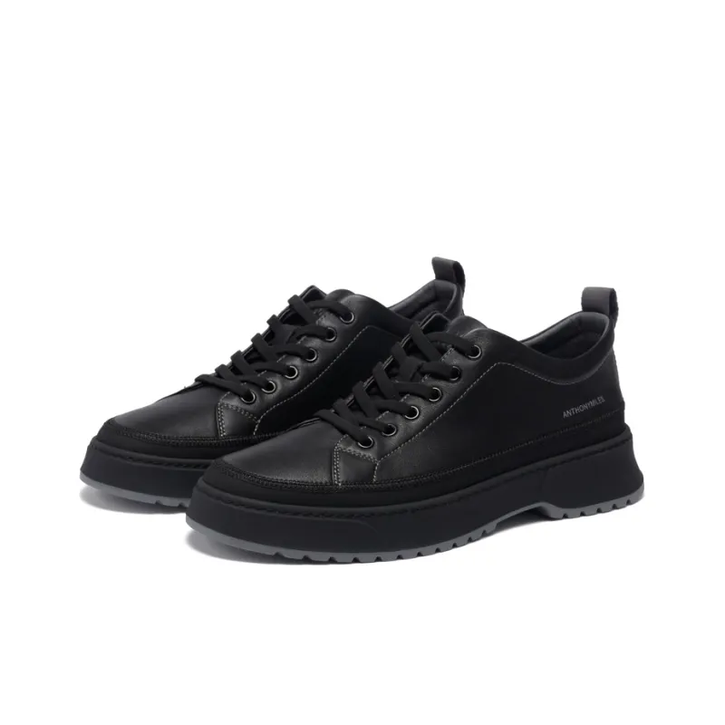 Anthony Miles Casual Shoes Men's Black-2