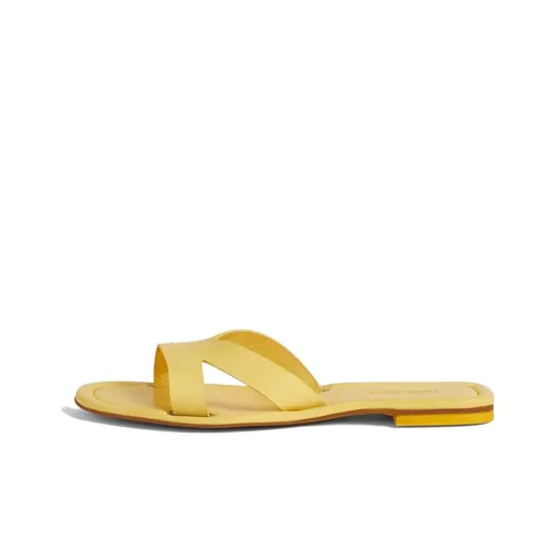 KENZO Slide Slippers Women's Yellow