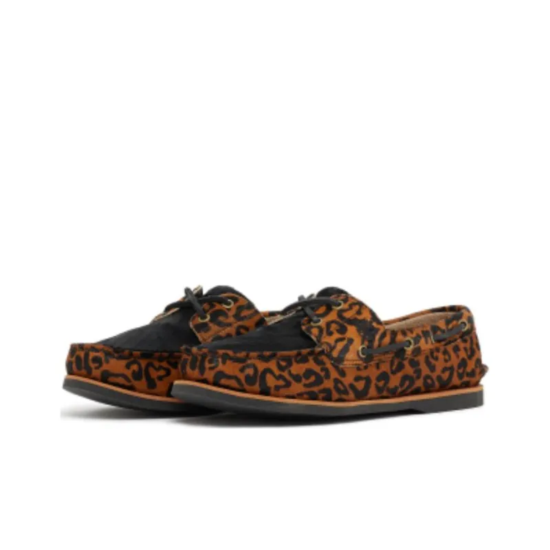 Timberland Classic Boat 2 Eye Wacko Maria Brown Leopard-3