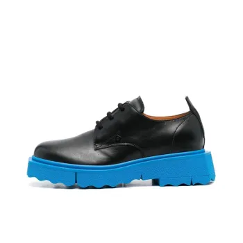 OFF WHITE Sponge Derby Black Blue