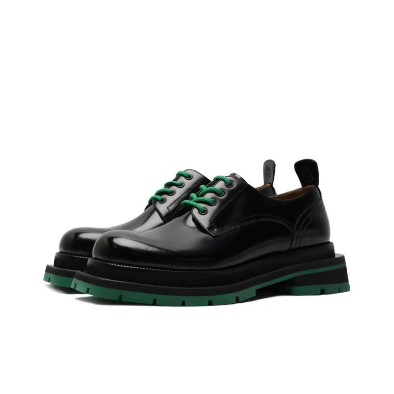 Viplander Derby Shoes Men's Black-1