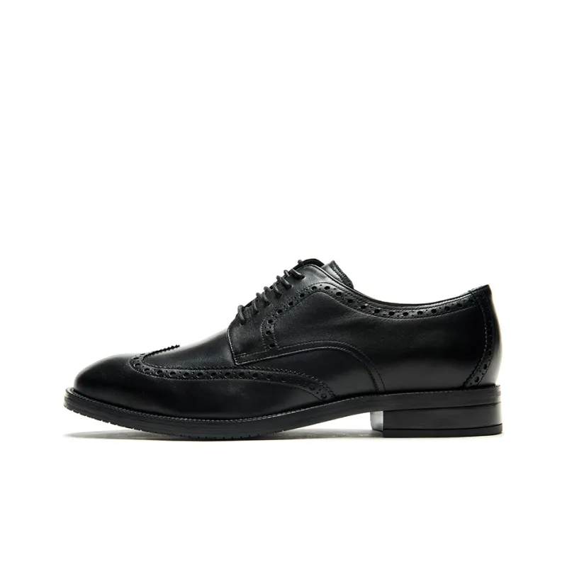 COLE HAAN Dress Shoes Men Low Top Black-0
