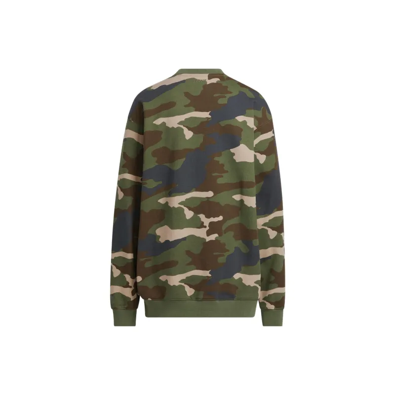 Adidas Ivy Park Kangaroo Pocket Crewneck Sweatshirt All Gender-1