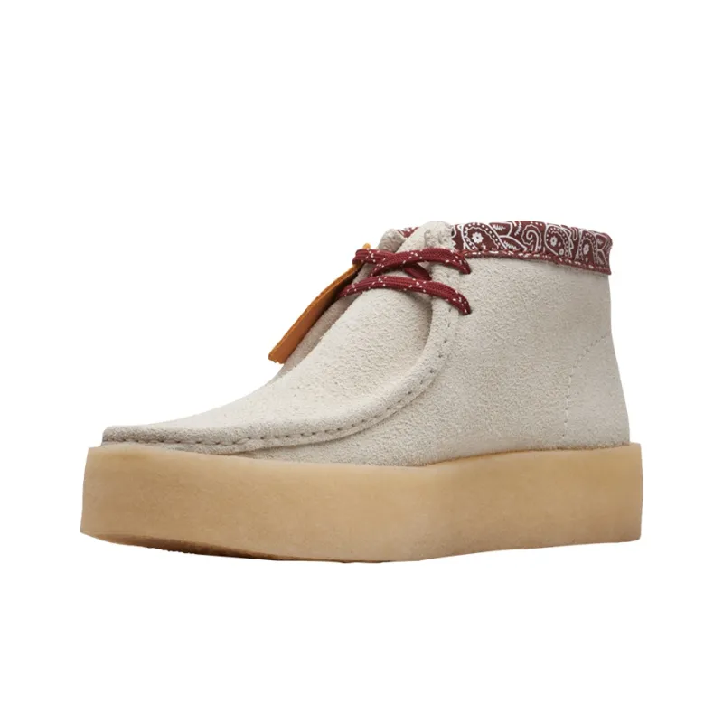 clarks Originals Wallabee Cup Boot White Interest-2