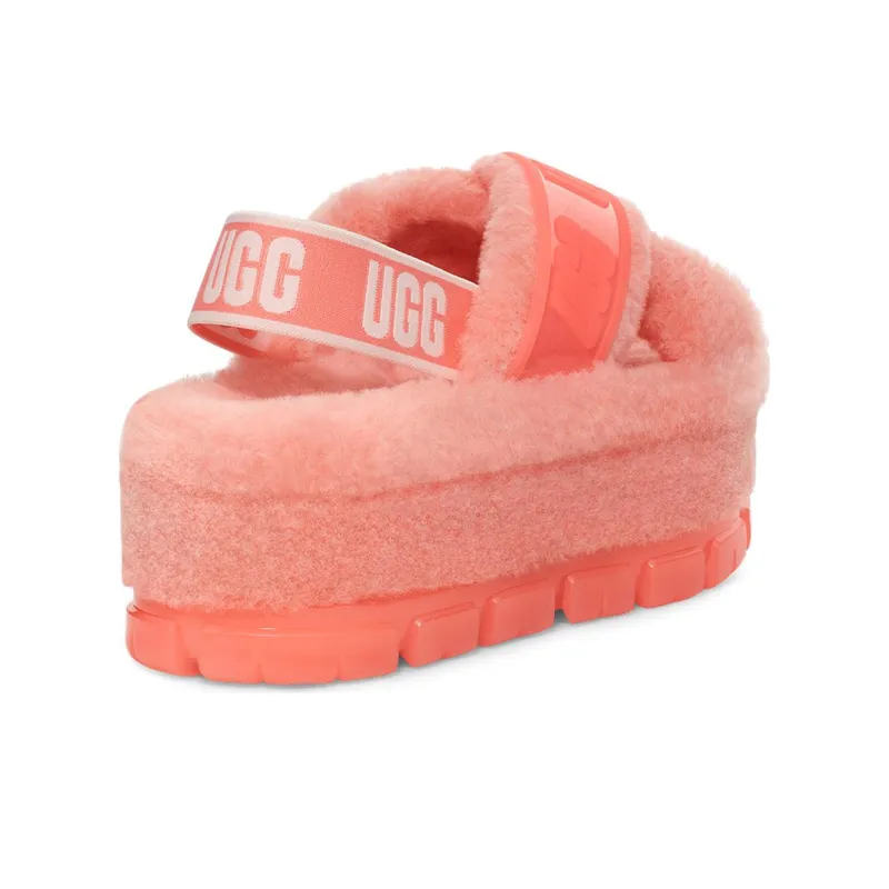 UGG Fizta Stylish Sandals Women's Starfish Pink-3