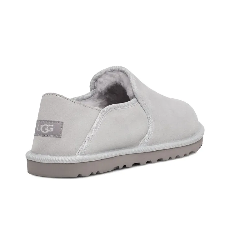 UGG Kenton Slipper Low-Top Fashion Slippers Men's Glacier Gray-3