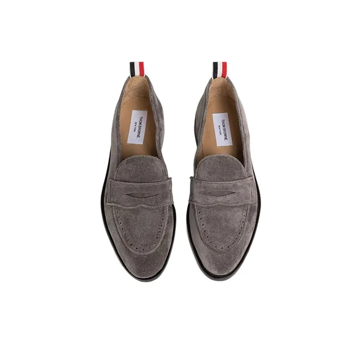 THOM BROWNE· Loafers Men's Gray-2