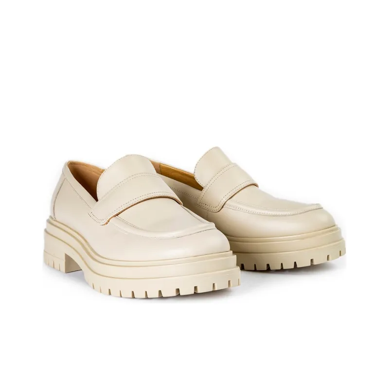 Tony Bianco Wiz Platform Shoes Women's Vanilla-3